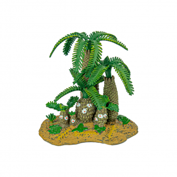 Decorative tree fern group